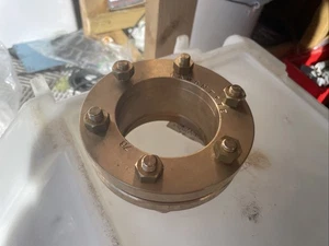 Lamontite Conex 76mm X 3” Metric To Imperial Adapter - Picture 1 of 6