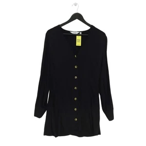 & Other Stories Women's Mini Dress UK 10 Black 100% Viscose Mini - Picture 1 of 5