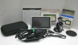 Garmin Nuvi 1350 Touch Screen GPS & Accessories Working Lifetime Free Updates - Picture 1 of 3