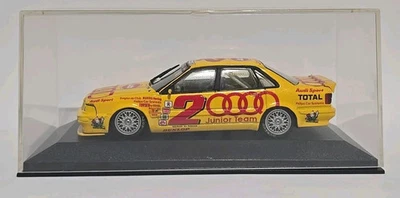 MINICHAMPS 1:43 AUDI V8 QUATTRO EVO BELGIAN PROCAR 1993 N°2 931121 - Immagine 1 di 4
