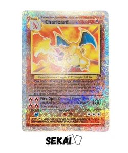 POKEMON CHARIZARD 3/110 LEGENDARY COLLECTION REVERSE HOLO ENG - Bild 1 von 3