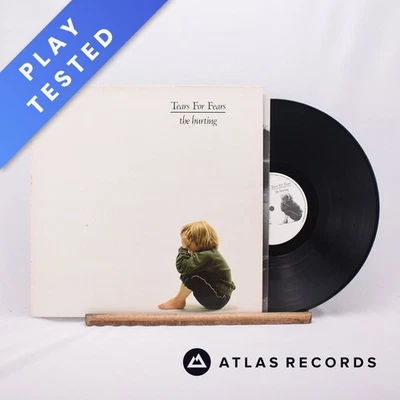Tears For Fears The Hurting A//4 B//4 LP Album Vinyl Record mers 17 - VG+/EX - Image 1 of 4