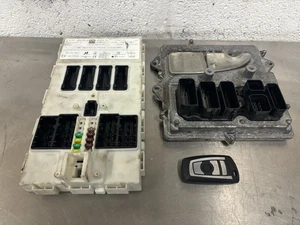 BMW 1 SERIES F20 F21 M135i ECU KEY BCM N55B30A 2012-2018 - Picture 1 of 3