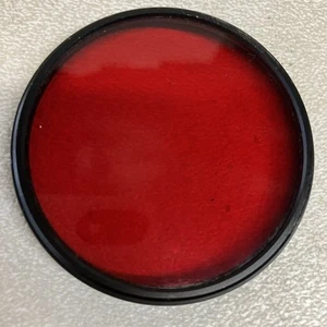 TIFFEN 55mm ROSSO 1 (25) U.S.A. Obiettivo Da Collezione - Foto 1 di 4