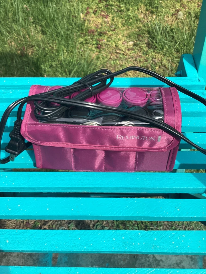 Remington H1016 Compacto Cerámica Voltaje Mundial Setter de Cabello 1-1 1/4 Pulgadas, Rosa/b Foto 1 de 1