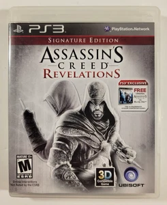 Assassin's Creed: Revelations (Sony PlayStation 3, 2011) PS3 CIB Manual Completo - Imagen 1 de 4