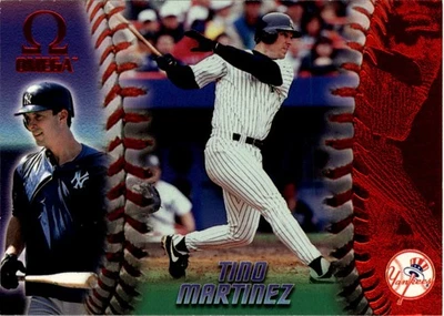 1998 Pacific Omega Red #167 Tino Martinez - BB - Image 1 of 2