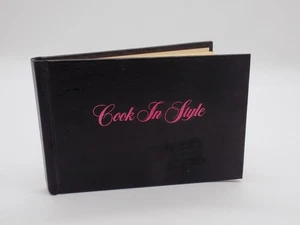 Cook In Style cookbook from Saks Fifth Avenue-recipes from designers 1983 - Picture 1 of 9