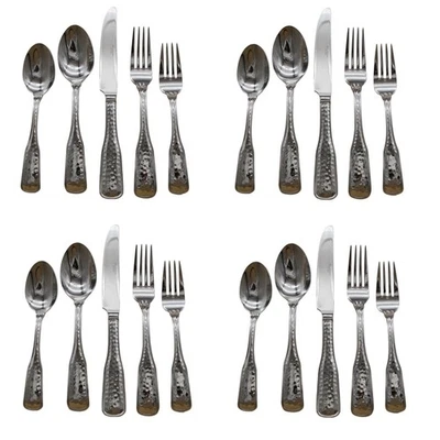 Williams Sonoma provenzal 20 piezas. Juego de cubiertos de Reed & Barton (servicio para 4)  Foto 1 de 4