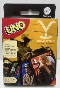 UNO Yellowstone Special Edition Mattel Kartenspiel - Neu mit Sonderregel - Bild 1 von 10