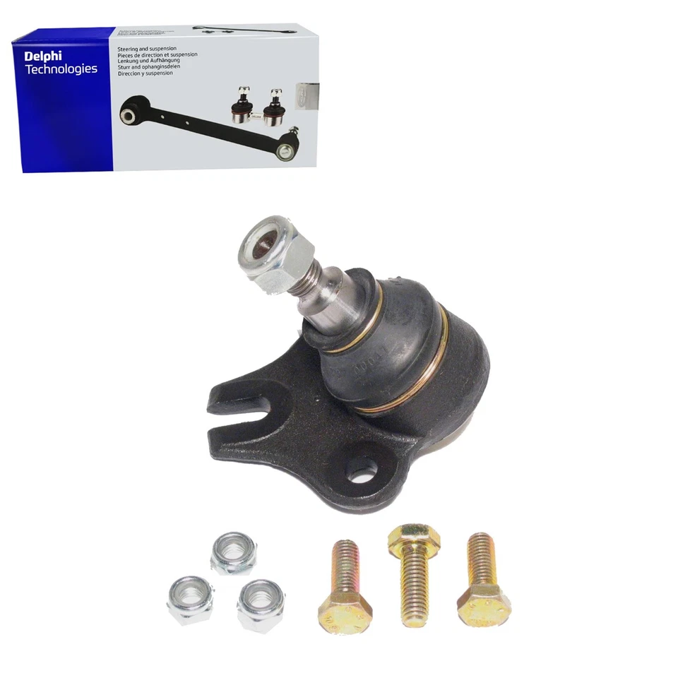 Junta de rótula de suspensión inferior delantera Delphi para Volkswagen Golf 1995-1999 2,8 L V6 Foto 1 de 1