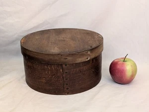 Antique Primitive New England Dry Measure Wooden Pantry Box 8 3/4" - Picture 1 of 11