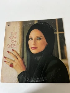 Barbra Streisand-The Way We Were - 1974 Columbia Vinyl Record LP - Picture 1 of 3