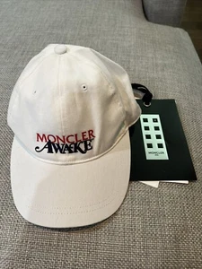 New Moncler Genius 1952 Unisex Limited Edition Hat Cap White Awake - Picture 1 of 3