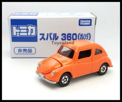 TOMICA Subaru 360 1/50 TOMY NEW Diecast Car ORANGE  52 ( A ) - Image 1 of 4