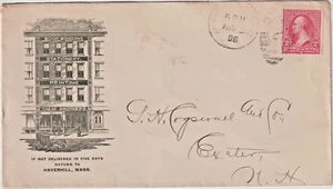 HAVERHILL MASS duplex cl Illust advt cover Chase brothers Book /printing (g122) - Picture 1 of 2