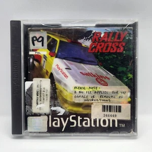 Rally Cross 1 (1997) PAL *Acceptable Condition* *Manual* PlayStation 1 - Picture 1 of 5