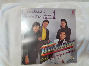 LOS TEMERARIOS CREO QUE VOY A LLORAR SEALED 1990 - Picture 1 of 4