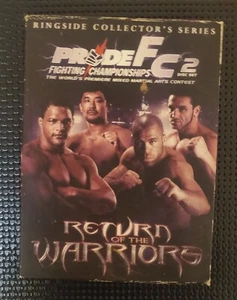 MMA PRIDEFC Dvds - Imagen 1 de 8
