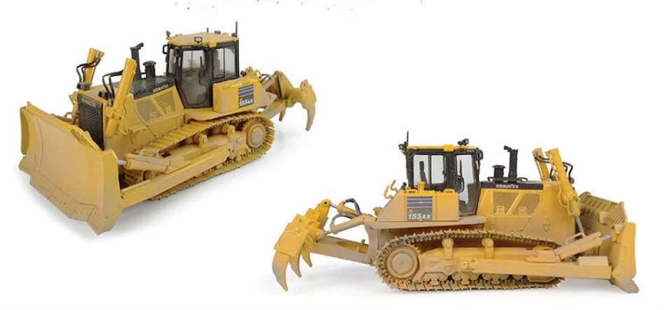 Modellino Universal Hobbies RUSPA KOMATSU D155AX7 1:50 diecast modellismo - Immagine 1 di 1