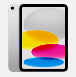 Apple iPad 10.9 Wi-Fi 64GB 2.360 x 1.640 iPadOS silber 10.Gen Neu&OVP✅ - Bild 1 von 1