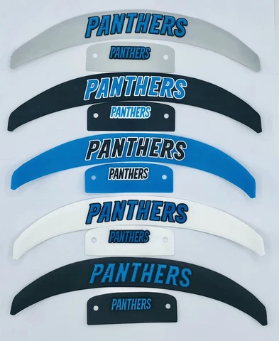 Panthers Full Size Speed Helmet 3D Bumpers Cover