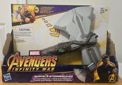 Hacha Stormbreaker electrónica Avengers Infinity War Thor Foto 1 de 2