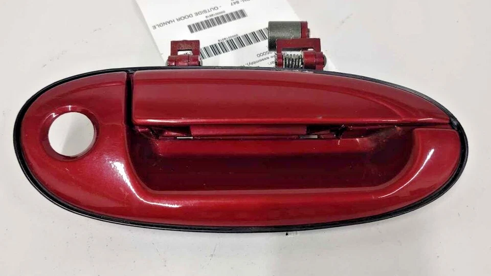 1999-2007 Ford Taurus Right Front Exterior Door Handle Painted/Red - Изображение 1 из 4