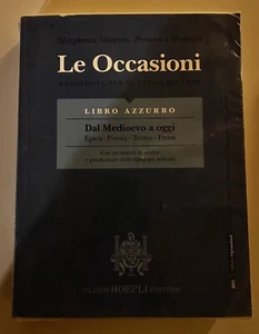 Die Gelegenheiten vom Mittelalter bis heute Blaues Buch Sboarina Hoepli - Bild 1 von 1