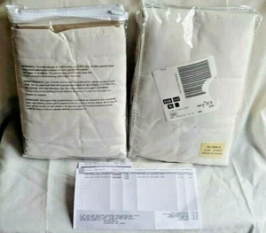 BRYLANE HOME Standard SHAM Ivory Cream Taupe Set Lot of 2 Brand New Sealed - Picture 1 of 3