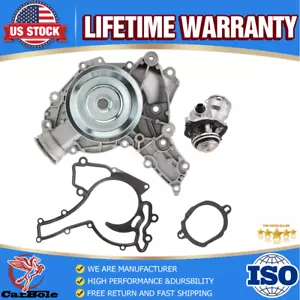 Water Pump for Mercedes-Benz C230 CLK350 E350 GLK350 ML350 SLK280 2.0/3.0/3.5L - Picture 1 of 24