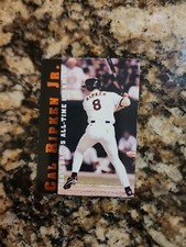 1996 Classic Cal Ripken All-Time Ironman  Factory 8 Card Set Only 21,310 Made