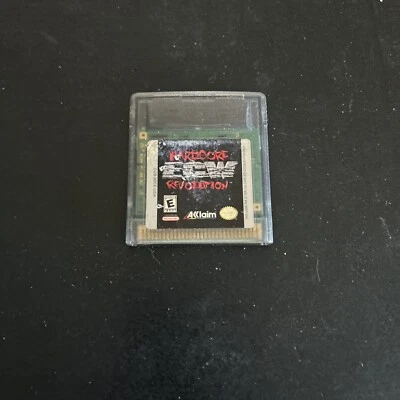ECW: Hardcore Revolution (Game Boy Color, 2000) Cart Only - Image 1 of 2