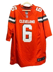 Nike NFL Cleveland Browns Baker Mayfield #6 Jersey Orange Color Rush Men's XL - Picture 1 of 12