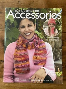 Ruthie's Crocheted Accessories Leisure Arts 4340 - 16 Projects by Ruthie Marks - Picture 1 of 5