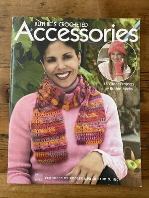Ruthie's Crocheted Accessories Leisure Arts 4340 - 16 Projects by Ruthie Marks - Image 1 of 4