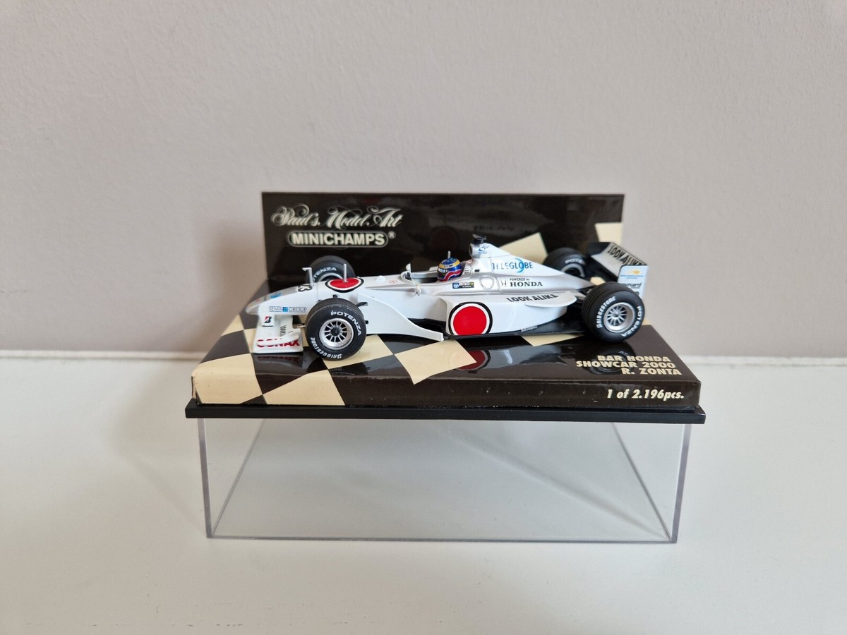 Honda BAR F1カー 1/43？スケール F1 Diecast Conversions