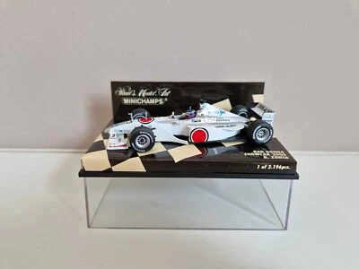 Minichamps 1/43 BAR Honda 01 R. Zonta - Showcar 2000 - 430000073 - Immagine 1 di 4