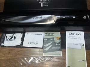 Cutluxe Meat Carving Knife  9" Sharp!! NIOB - Picture 1 of 3