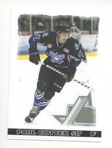 2017-18 Lincoln Stars (USHL) Series 2 #43 Paul Cotter (Henderson Silver Knights)