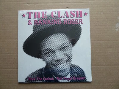 THE CLASH & RANKING ROGER - ROCK THE CASBAH / RED ANGEL DRAGNET - 7" P/S - NEW - Image 1 of 4
