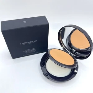 Laura Mercier Smooth Finish Foundation Powder 5W1 14 Med-Deep w/Warm Undertones - Picture 1 of 5