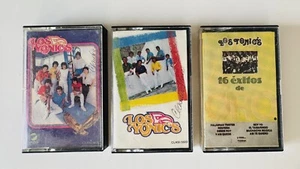 Lot of 3 Cassette/Tape LOS YONICS - Mexico Grupero Latin - Picture 1 of 16