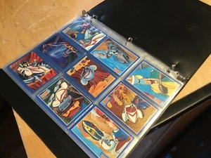 Speed Racer 1993 Prime Time Trading Cards Base Set in Binder, short #47,48,50,51 - Picture 1 of 7
