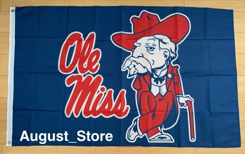 University of Mississippi Ole Miss Rebels 3x5 ft Flag NCAA Cover