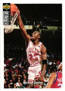 MICHAEL JORDAN 1995-96 UD COLLECTOR'S CHOICE #45 BULLS - Picture 1 of 2