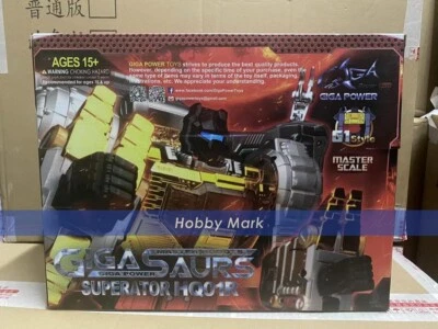 Giga Power GP Transform HQ-01R Dinobot Superator MP G1 Grimlock Chrome Ver. NEW - Image 1 of 2