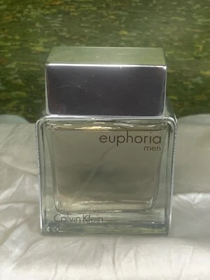CALVIN KLEIN EUPHORIA MEN 50ML EDT SPRAY (NEW) - image 1 of 3