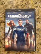 Captain America: The Winter Soldier (DVD, 2014)Authentic US Release