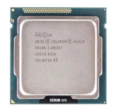 Intel Celeron G1610 LGA1155 2.6GHz SR10K - Image 1 of 2